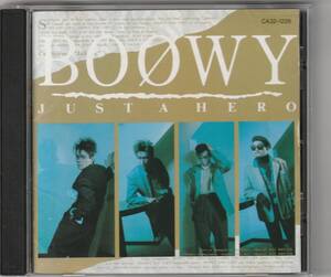 BOOWY / JUST A HERO　　CA32-1226