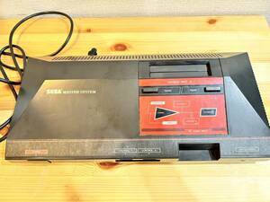 ★SEGA master system★ セガ　マスター システム MK-2000 日本製 レトロ ゲーム機 おもちゃ 現状品 80サイズ