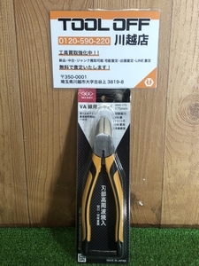 001♪未使用品♪MERRY 175mmVA線用ニッパ 99W-175