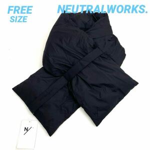 NEUTRALWORKS. ニュートラルワークス 新品 マフラー 冬 B9754