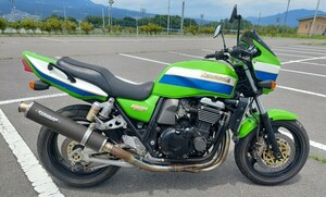 カワサキ　ZRX1100 実走行車両 エンジン始動動画あり 低走行距離　美車