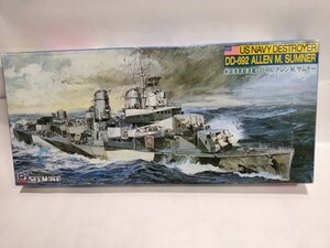 ピットロード　1/700　アメリカ海軍駆逐艦DD-692 アレンM.サムナー