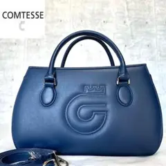 【美品】COMTESSE×SOMES 2WAYプリンセスデイリーバッグ定価25万