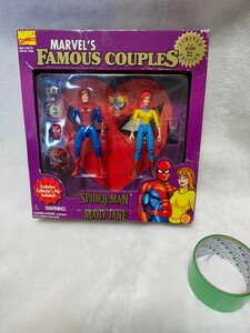 TOYBIZ　オールドトイ　ビンテージトイ　スパイダーマン　限定版　フィギュア　マーベル　アベンジャーズ　アメコミ