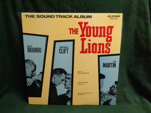 O.S.T. ヒューゴー・フリードファーHUGO FRIEDHOFER/若き獅子たちTHE YOUNG LIONS ●LP