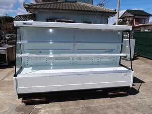 中古☆サンデン☆縦型多段冷蔵ショーケース☆綺麗☆SASC-81GTH03SR-TD ☆お引き取り若しくは隣接県配送