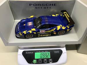 UT　1/18　ポルシェ911　GT1 　1997　　キャスト製・重いです》　　同梱　取り置き歓迎《群馬発》