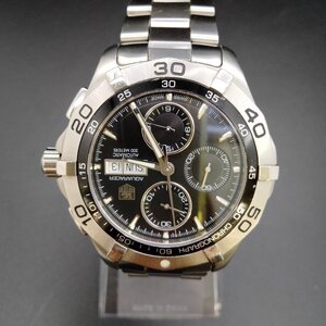 タグホイヤー TAG HEUER 腕時計 動作品 CAF2010（アクアレーサー） メンズ 1385499