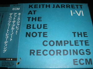 6CD キース・ジャレット アット ブルーノート コンプリート・レコーディング 国内 完全版 Keith Jarrett AT BLUE NOTE COMPLETE RECORDING