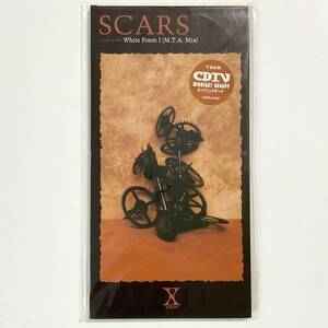 未使用　8cm CD　X JAPAN　SCARS　　AMDM6180 