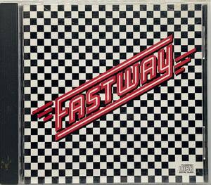 【選べるプレ有】CD ★ 希少 ★ FASTWAY ★ FASTWAY ★ 1983年 ★ 輸入盤中古品