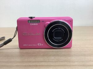 ◯営HM101-A3T60【埼玉発】CASIO EXILIM EX-ZS35 コンパクトデジタルカメラ デジカメ ピンク 通電動作確認済み データ削除済 本体のみ