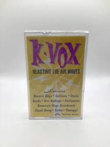 Various - K-Vox Blasting The Air Waves