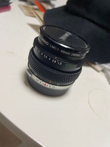 中古】OLYMPUS オリンパス ズイコー オート-S 50mm F1.4