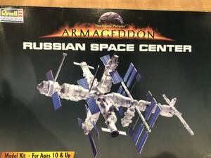 Revell レベル モノグラム アルマゲドン　ロシア　スペースセンター　ARMAGEDON 　プラモデル Space Center　宇宙ステーション Station