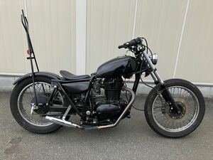 実働書付き 250TR B級チョッパーカスタム sr400 tw エストレヤ ビラーゴ バルカン ドラッグスター 