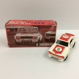 f102□ 【美品】 1円～ 特注 トミカ 日産 スカイライン H.T 2000GTR レーシング 日本製 #6 高橋国光 1971