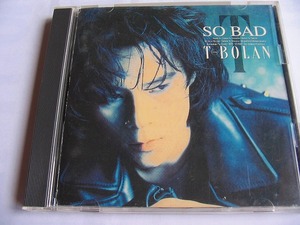 .【CD】T-BOLAN/SO BAD/じれったい愛/ガラスの刹那さ/ボーイ