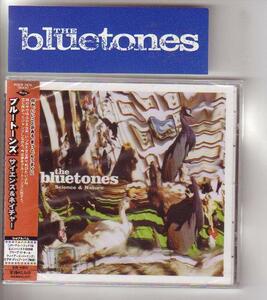 CD:Bluetones ブルートーンズ/サイエンス・アンド・ネイチャー & ステッカー 新品未開封