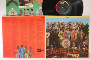 米LP Beatles Sgt. Peppers Lonely Hearts Club Band SMAS2653 CAPITOL /00400