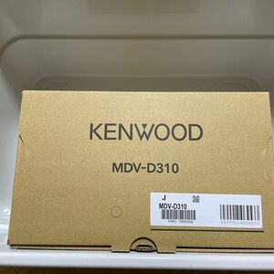 カーナビ ケンウッド 彩速ナビ MDV-D310 2DIN KENWOOD Bluetooth DVD CD SD AM/FMチューナー ワンセグ