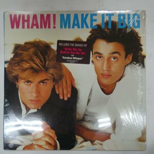 48015691;【US盤/シュリンク/ハイプステッカー】Wham! / Make It Big