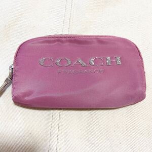 【ノベルティ】COACH コインケース