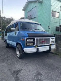 GMC バンデューラ　1992 シェビーバン　バンライフ