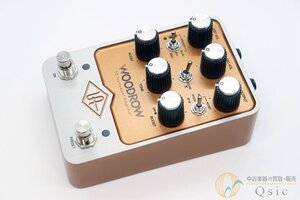 [新品同様] Universal Audio UAFX WOODROW 完璧なチューブアンプの唸り音をステージとスタジオで実現 [TK894]