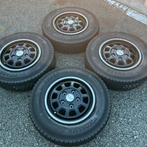 中古 スタッドレス YOKOHAMA iG91 165/80R13 94/93 21年製造 VICENTE 13インチ ライトエース タウンエース