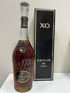 【SYC-0611.4-2】1円スタート CAMUS XO COGNAC カミュ コニャック ロングネック 700ml 未開栓 保管品