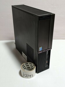 富士通 FUJITSU ESPRIMO WD2/M FMVWMD2S7 Core i7 DVDマルチ パソコン　日本製品　