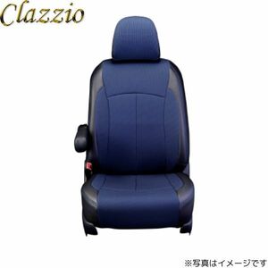 クラッツィオ シートカバー クロス アクセラ スポーツ BM5FS/BM5AS/BMEFS/BMLFS/BM2FS/BM2AS ブルー×ブラック Clazzio EZ-0704 送料無料