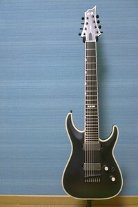 ESP E-II HRF NT-8B Black Satin 8弦ギター エレキギター