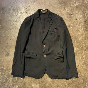 COMME des GARCONS HOMME PLUS 11SS ポリ縮2Bジャケット PG-J088 AD2010 コムデギャルソンオムプリュス