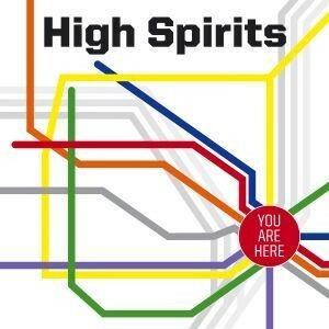 ＊中古CD HIGH SPIRITS/YOU ARE HERE 2014年2nd U.S/シカゴHR/HM SUPERCHRIST MOTORHEAD THIN LIZZY AC/DC IRON MAIDEN