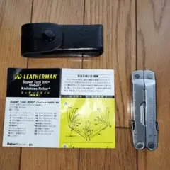 LEATHERMAN REBAR (美品)