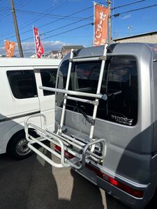 リアゲート　バックドア　キャリア　ラックキャリア　サイクルキャリア　荷物　車中泊★中古品☆手渡し可能☆大阪府堺市☆★