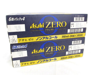 送料300円(税込)■yy040■◎アサヒビール アサヒゼロ ノンアルコール 350ml 48本【シンオク】