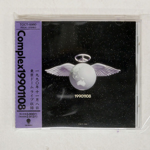 帯 国内盤 コンプレックス/19901108/EASTWORLD TOCT5980 □