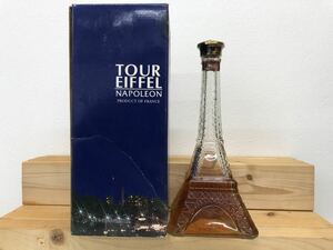ナポレオン エッフェル塔 Tour Eiffel フランス パリ ブランデー brandy 箱付 古酒 France インテリア 雑貨 おしゃれ
