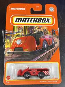 MATCHBOX マッチボックス MBX MINI CARGO TRUCK