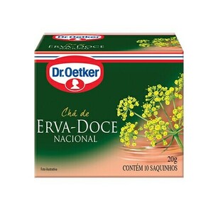 ハーブティー アニス Dr. Oetker Cha de Erva Doce