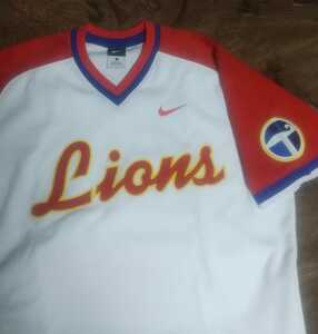 [値下げ交渉] ライオンズ・クラシック2010 太平洋クラブライオンズ 復刻ユニフォーム NIKE 検)SEIBU LIONS パ・リーグ 埼玉 西武 東尾 稲尾