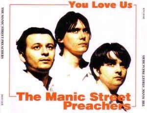 MANIC STREET PREACHERS / YOU LOVE US (2CD)新品輸入プレス盤