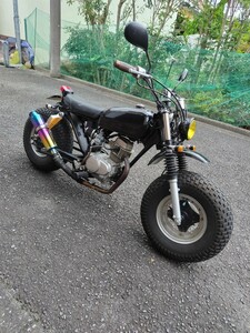 R＆P　50cc エイプ　タンク　バンバン　タイヤ　車体　神奈川県　近県配送可能　 検索　モンキー　ゴリラ　DAX　シャリー　TW