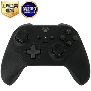 XBOX 1797 ELITE SERIES 2 ワイヤレス コントローラー 一部コンポーネント ケース 付き 中古 Y9454154