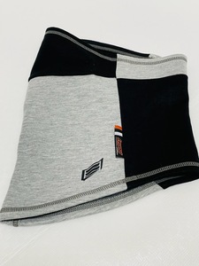 ■■【美品】HYOD/ヒョウドウ ネックウォーマー/WIND BLOCK NECK WARMER グレー ■■