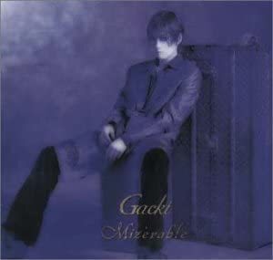 【中古】Mizerable / Gackt c6181【中古CD】