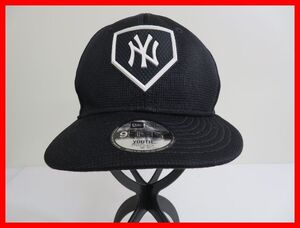 NEW ERA ニューエラ 9fifty ネイビー キャップ 帽子 中古 2408★SD-1570★